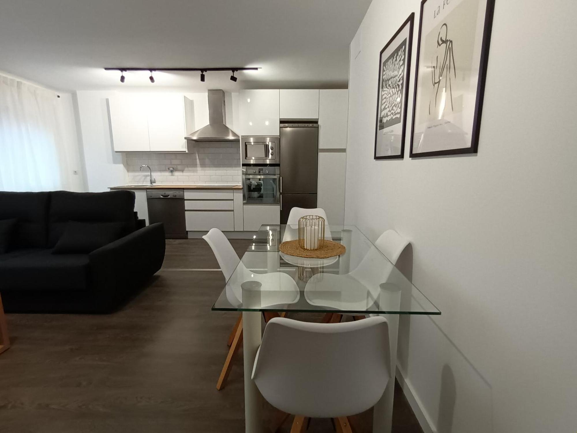 Apartamento Vacacional Cuarteles Málaga Exteriör bild