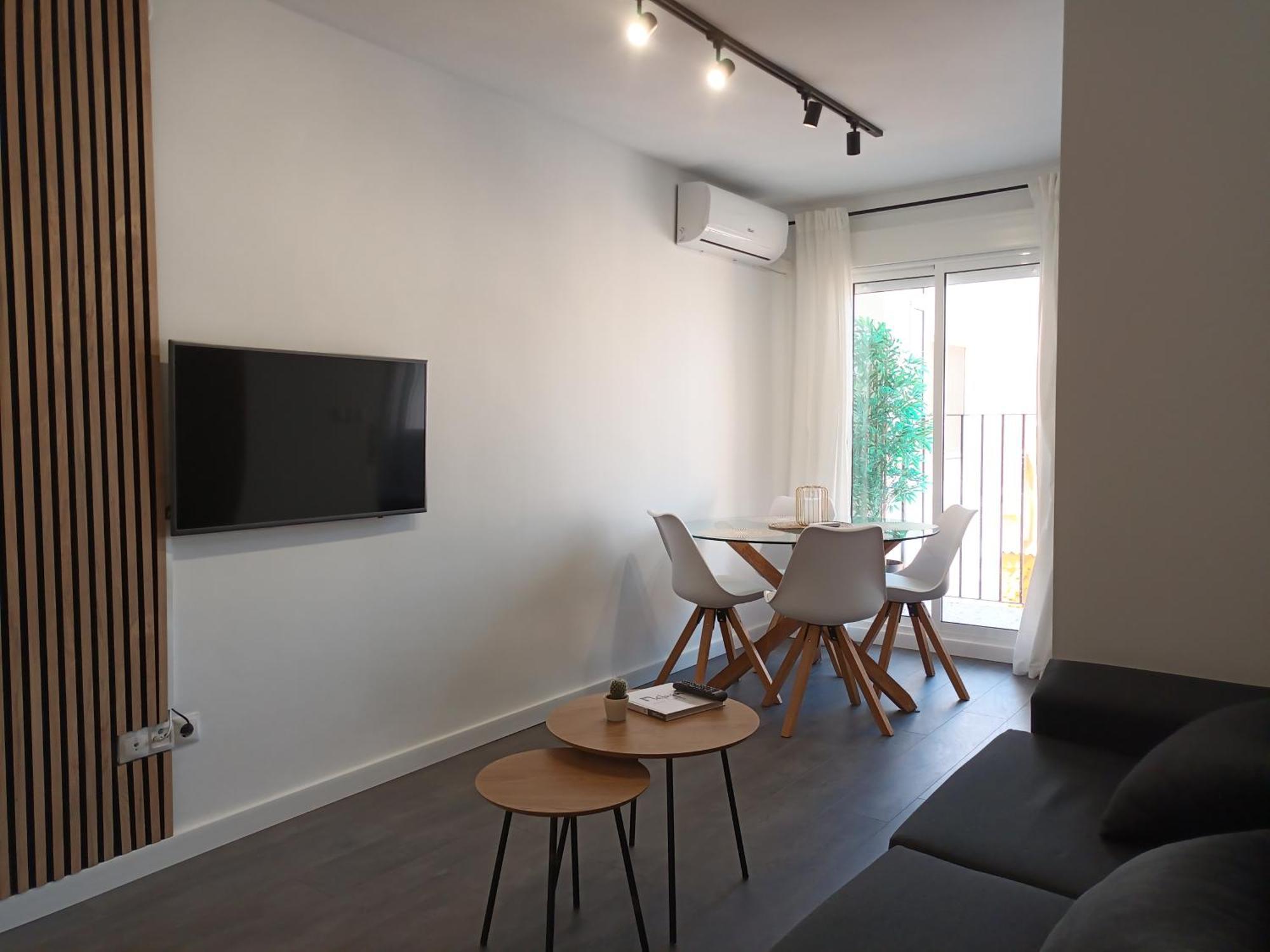 Apartamento Vacacional Cuarteles Málaga Exteriör bild
