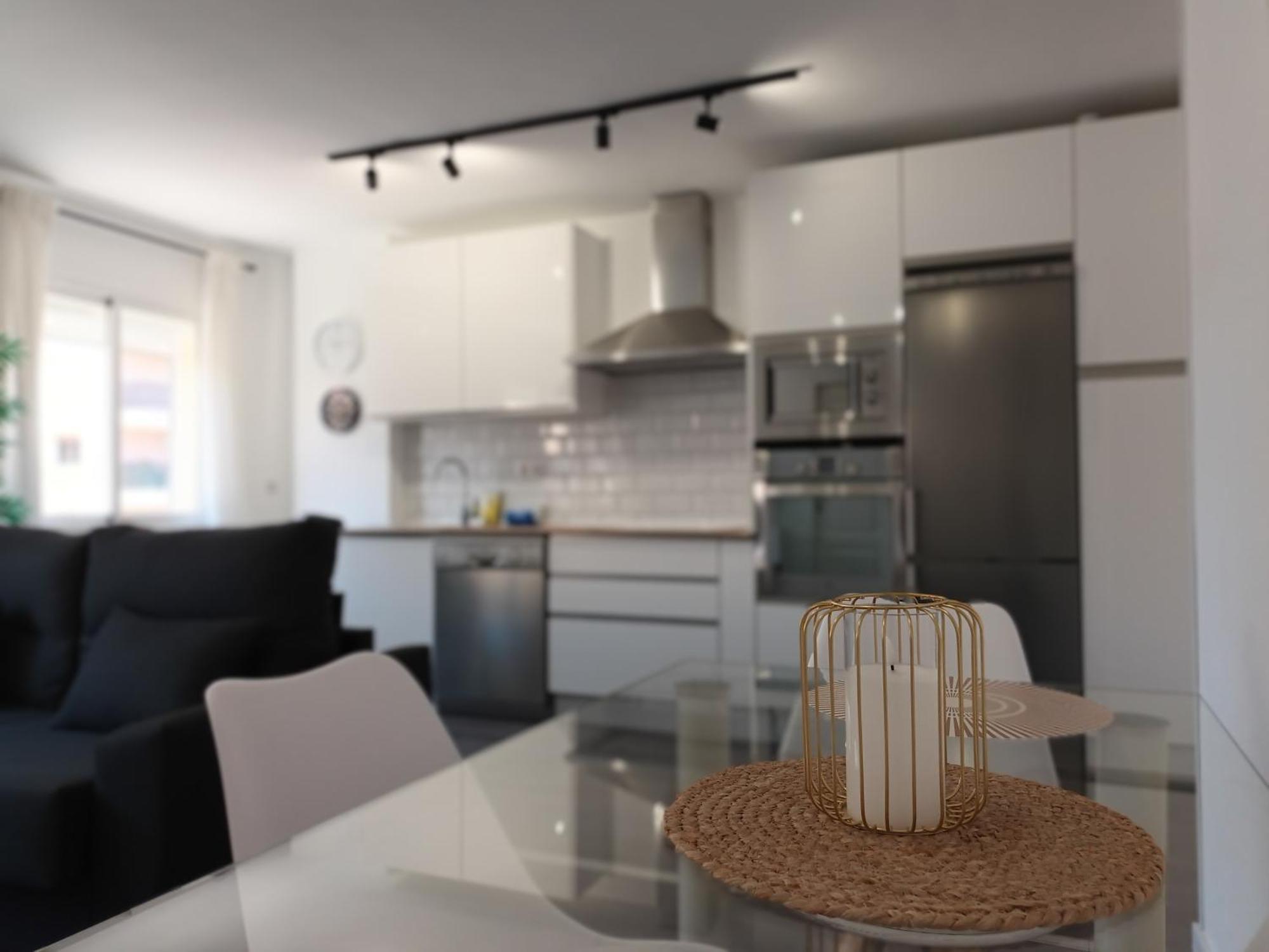 Apartamento Vacacional Cuarteles Málaga Exteriör bild