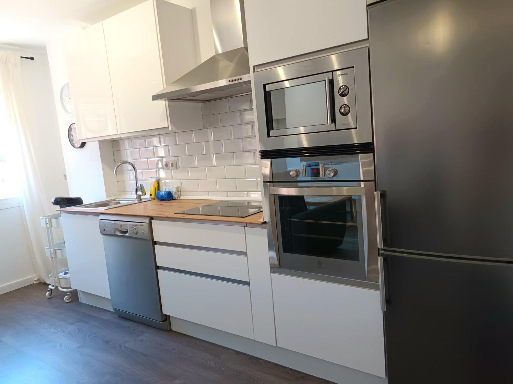 Apartamento Vacacional Cuarteles Málaga Exteriör bild